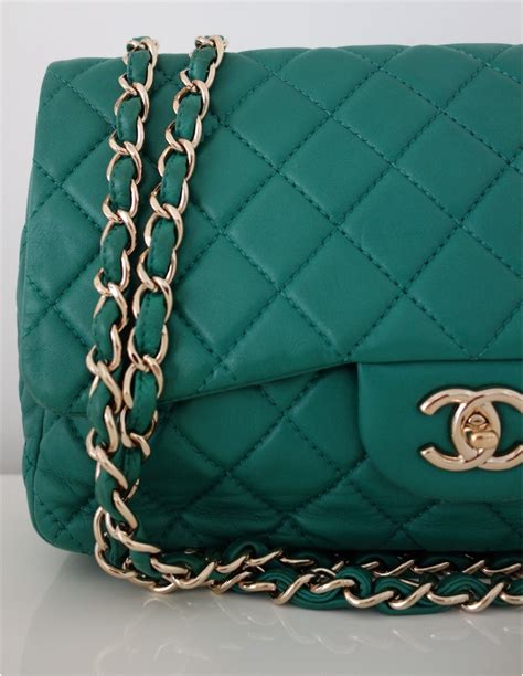 chanel sac vert